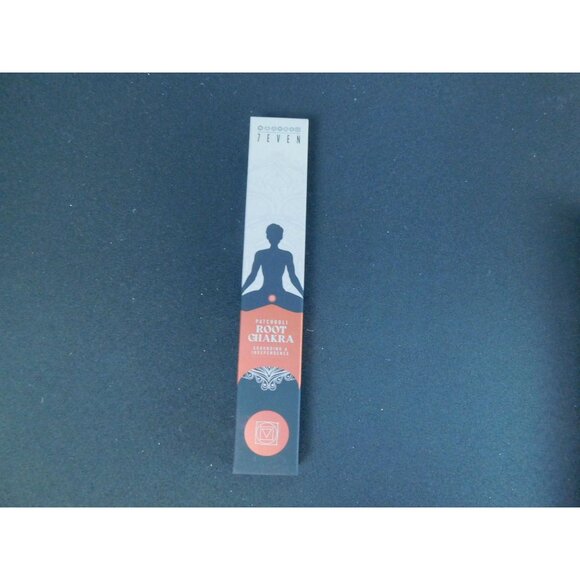 Seven Chakra Incense Set For Meditation & Relaxation 140 Sticks - Picture 6 of 12
